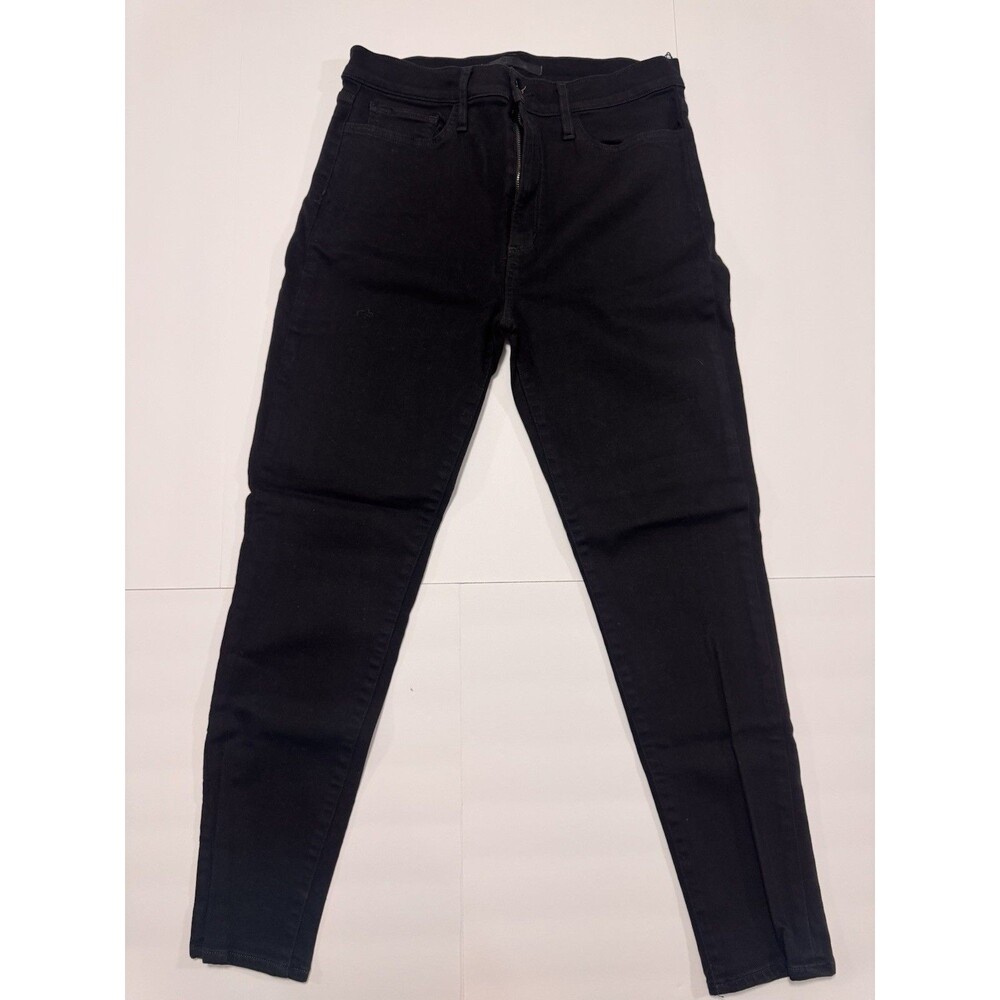 Joe’s Jeans The Charlie High Rise Skinny Ankle Black Women’s Size 31